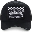 petten-gebogen-zwart-snapback-van-von-dutch