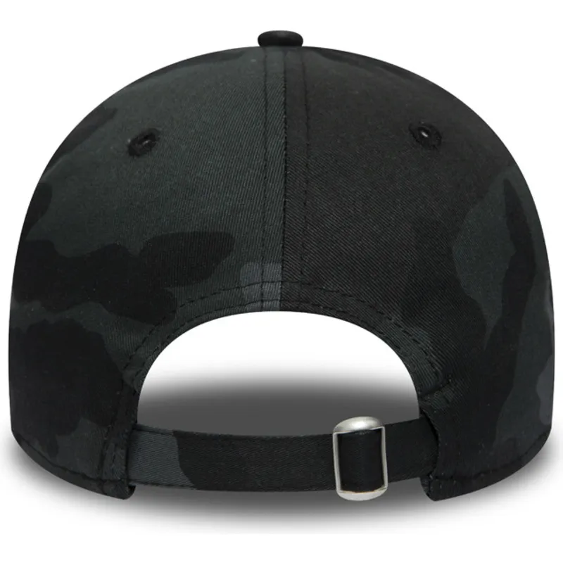 petten-gebogen-camouflage-verstelbaar-9twenty-essential-packable-van-new-york-yankees-mlb-van-new-era