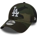 petten-gebogen-camouflage-verstelbare-band-9twenty-essential-packable-van-los-angeles-dodgers-mlb-van-new-era