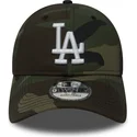 petten-gebogen-camouflage-verstelbare-band-9twenty-essential-packable-van-los-angeles-dodgers-mlb-van-new-era