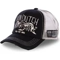 cappellino-trucker-nero-crew4-di-von-dutch