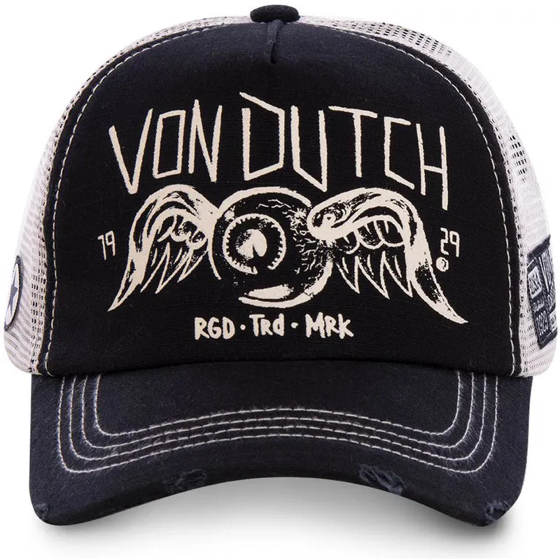petten-gebogen-zwart-snapback-van-von-dutch