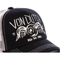 cappellino-trucker-nero-crew4-di-von-dutch