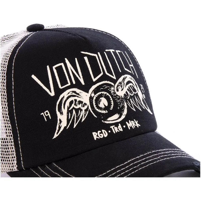 petten-gebogen-zwart-snapback-crew4-van-von-dutch