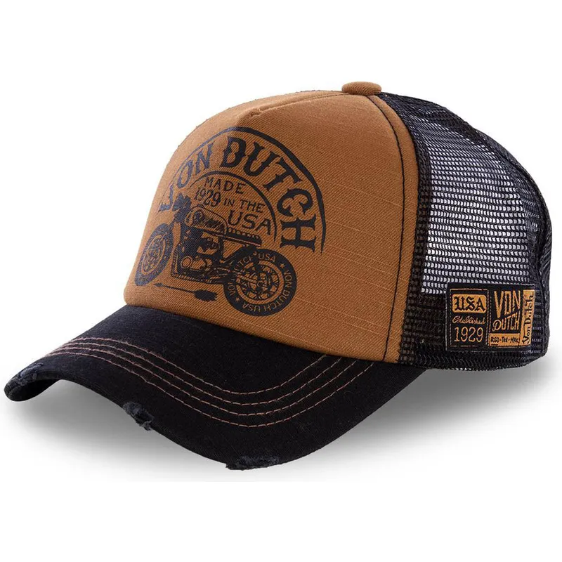 petten-gebogen-bruin-snapback-crew6-van-von-dutch petten-gebogen-bruin-snapback-crew6-van-von-dutch