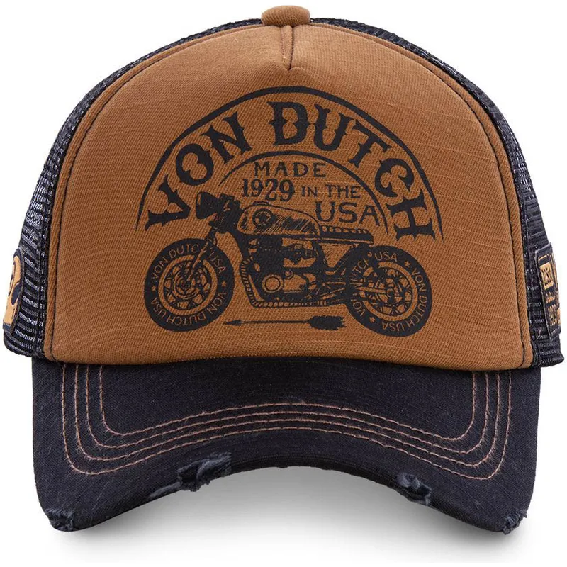 petten-gebogen-bruin-snapback-crew6-van-von-dutch petten-gebogen-bruin-snapback-crew6-van-von-dutch