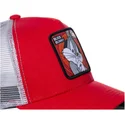 cappellino-trucker-rosso-bugs-bunny-bug1-looney-tunes-di-capslab