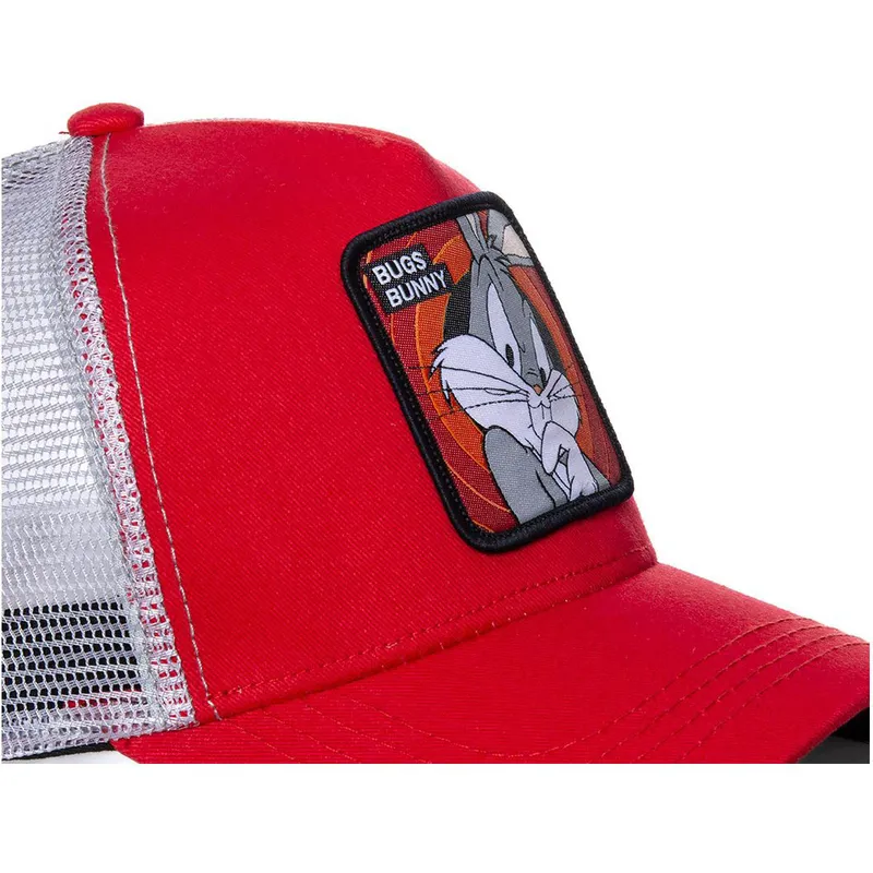 petten-gebogen-rood-snapback-bugs-bunny-looney-tunes-van-capslab