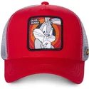 cappellino-trucker-rosso-bugs-bunny-bug1-looney-tunes-di-capslab