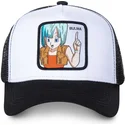 casquette-trucker-blanche-et-noire-bulma-bul3-dragon-ball-capslab