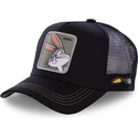 cappellino-trucker-nero-bugs-bunny-bun1-looney-tunes-di-capslab