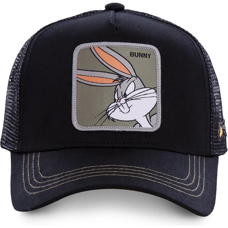 petten-gebogen-zwart-snapback-bugs-bunny-looney-tunes-van-capslab