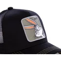 petten-gebogen-zwart-snapback-bugs-bunny-looney-tunes-van-capslab