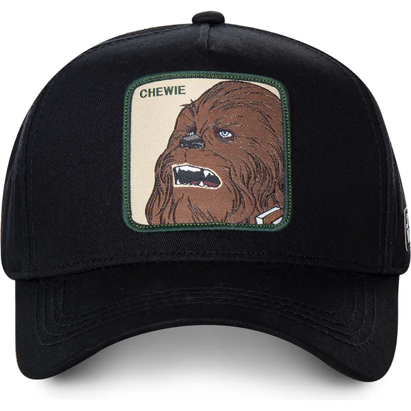petten-gebogen-zwart-snapback-che3-chewbacca-star-wars-van-capslab