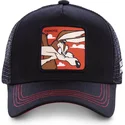 cappellino-trucker-nero-willy-il-coyote-coy1-looney-tunes-di-capslab