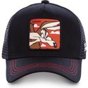 capslab-wile-e-coyote-coy1-looney-tunes-black-trucker-hat