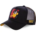 cappellino-trucker-nero-daffy-duck-daf1-looney-tunes-di-capslab