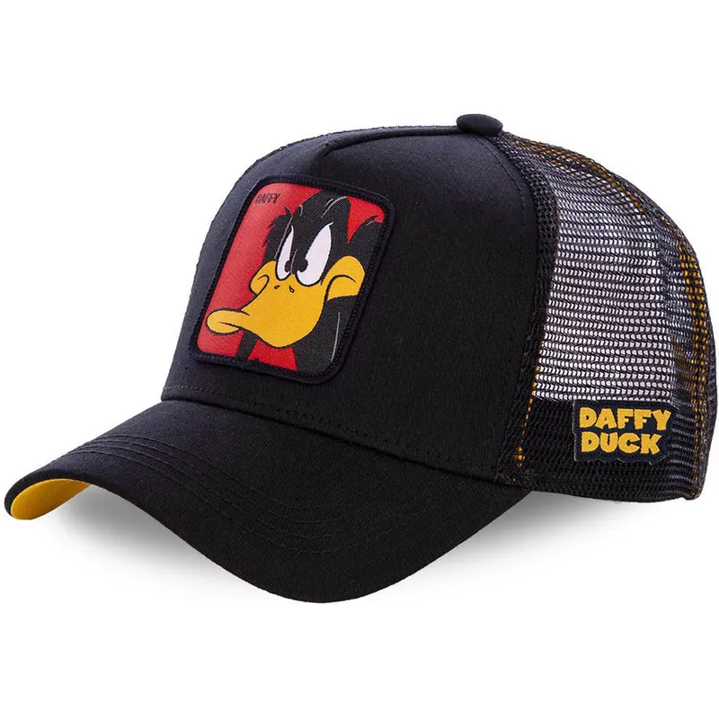 petten-gebogen-zwart-snapback-pato-lucas-daf1-looney-tunes-daffy-duck-looney-tunes-van-capslab