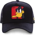 cappellino-trucker-nero-daffy-duck-daf1-looney-tunes-di-capslab