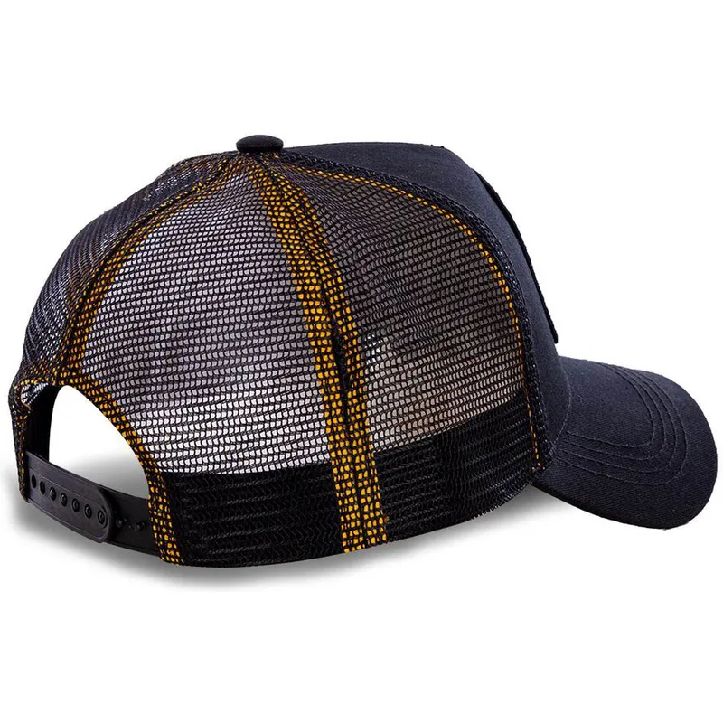cap-gebogen-black-snapback-daffy-duck-looney-tunes-van-capslab