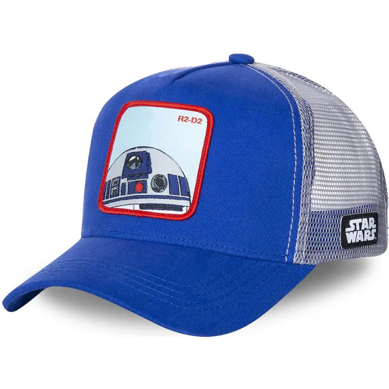 petten-gebogen-blauw-snapback-r2d1-r2-d2-star-wars-van-capslab petten-gebogen-blauw-snapback-r2d1-r2-d2-star-wars-van-capslab