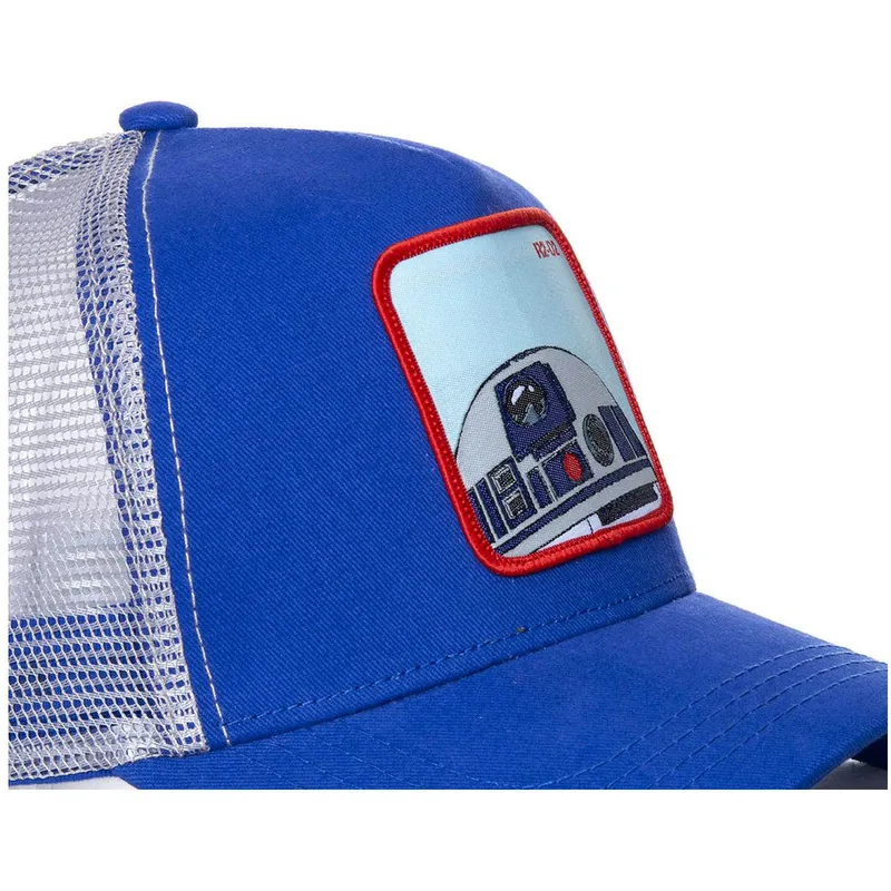 petten-gebogen-blauw-snapback-r2d1-r2-d2-star-wars-van-capslab petten-gebogen-blauw-snapback-r2d1-r2-d2-star-wars-van-capslab