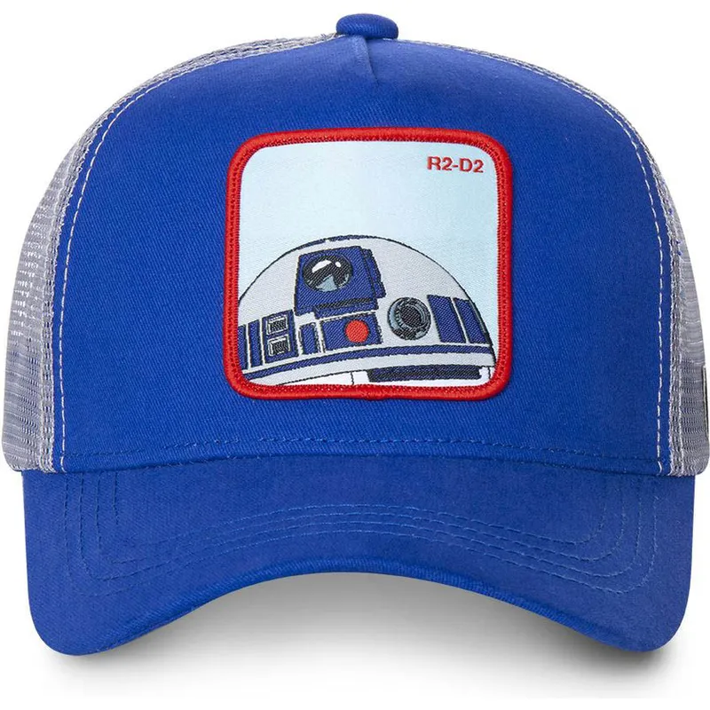 petten-gebogen-blauw-snapback-r2d1-r2-d2-star-wars-van-capslab petten-gebogen-blauw-snapback-r2d1-r2-d2-star-wars-van-capslab