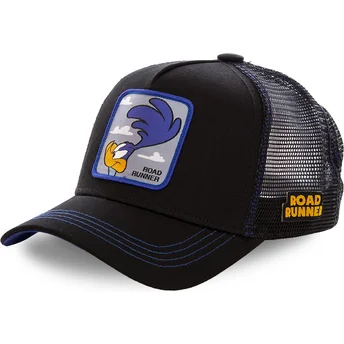 Czapka trucker czarna Struś Pędziwiatr ROA1 Looney Tunes Capslab