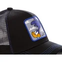 cappellino-trucker-nero-beep-beep-roa1-looney-tunes-di-capslab