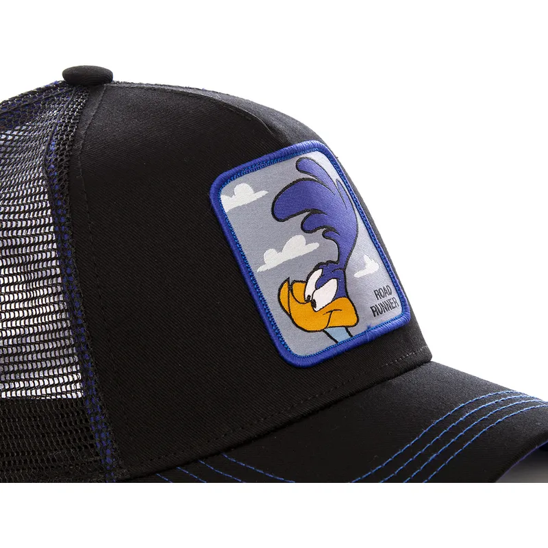 petten-gebogen-zwart-snapback-roa1-roadrunner-looney-tunes-van-capslab