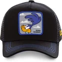 cappellino-trucker-nero-beep-beep-roa1-looney-tunes-di-capslab