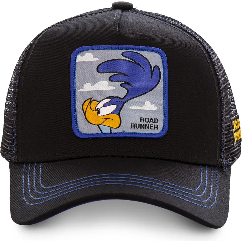 petten-gebogen-zwart-snapback-roa1-roadrunner-looney-tunes-van-capslab