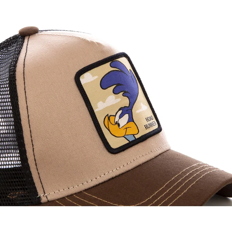 petten-gebogen-bruin-snapback-roa2-roadrunner-looney-tunes-van-capslab