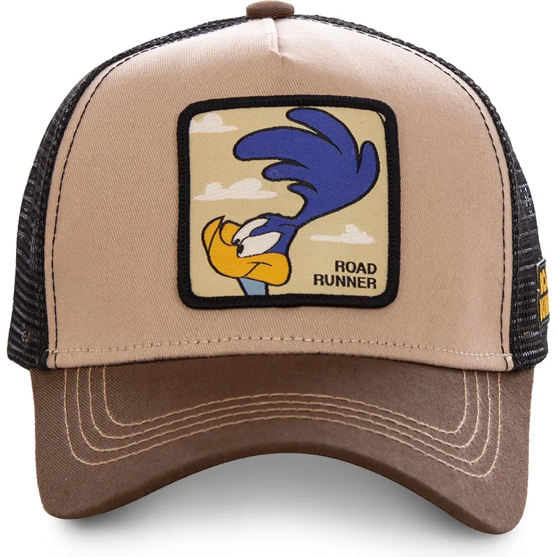 petten-gebogen-bruin-snapback-roa2-roadrunner-looney-tunes-van-capslab