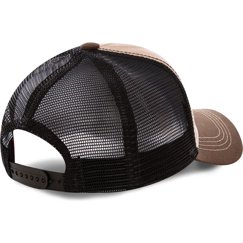 petten-gebogen-bruin-snapback-roadrunner-looney-tunes-van-capslab