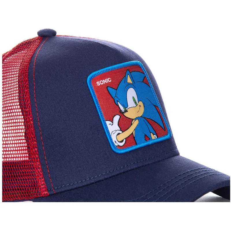petten-gebogen-marineblauw-snapback-sonic-sonic-the-hedgehog-van-capslab