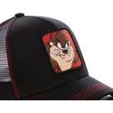 petten-gebogen-zwart-snapback-tasmaanse-duivel-looney-tunes-van-capslab