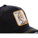 svart-bojd-keps-snapback-son-goku-super-saiyan-go2-dragon-ball-fran-capslab