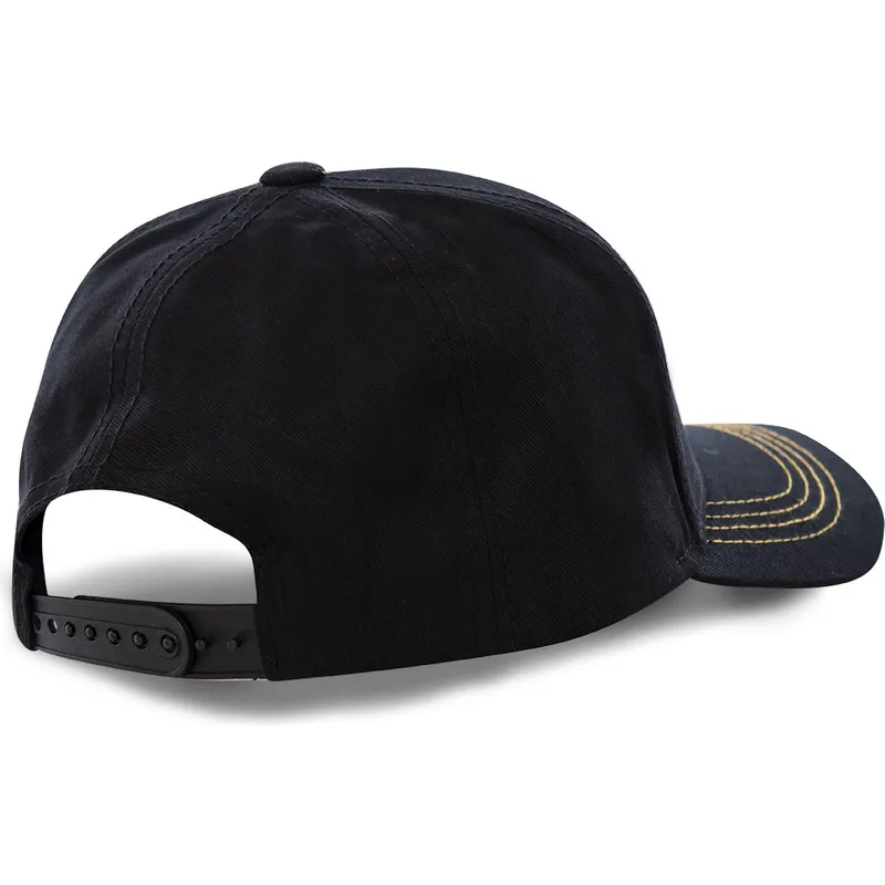 petten-gebogen-zwart-snapback-son-goku-dragon-ball-van-capslab petten-gebogen-zwart-snapback-son-goku-dragon-ball-van-capslab