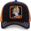 petten-gebogen-zwart-snapback-super-saiyan-go3-son-goku-dragon-ball-van-capslab