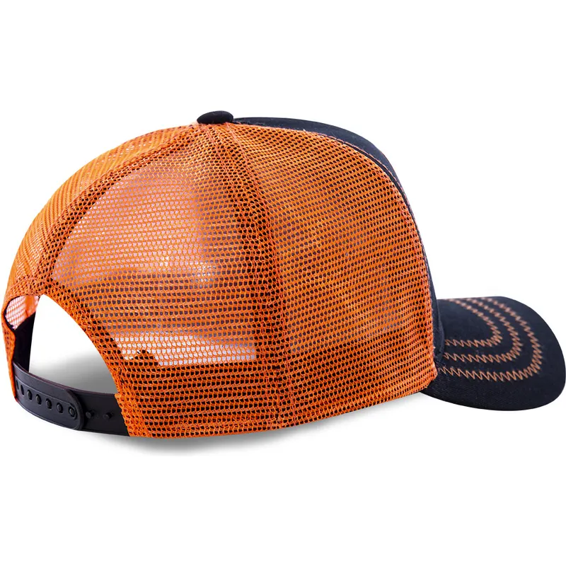 trucker-cap-schwarz-und-orange-son-goku-super-saiyan-go3-dragon-ball-von-capslab