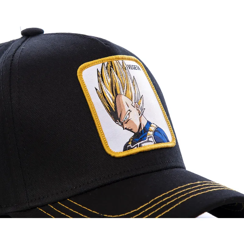 petten-gebogen-zwart-snapback-vegeta-dragon-ball-van-capslab
