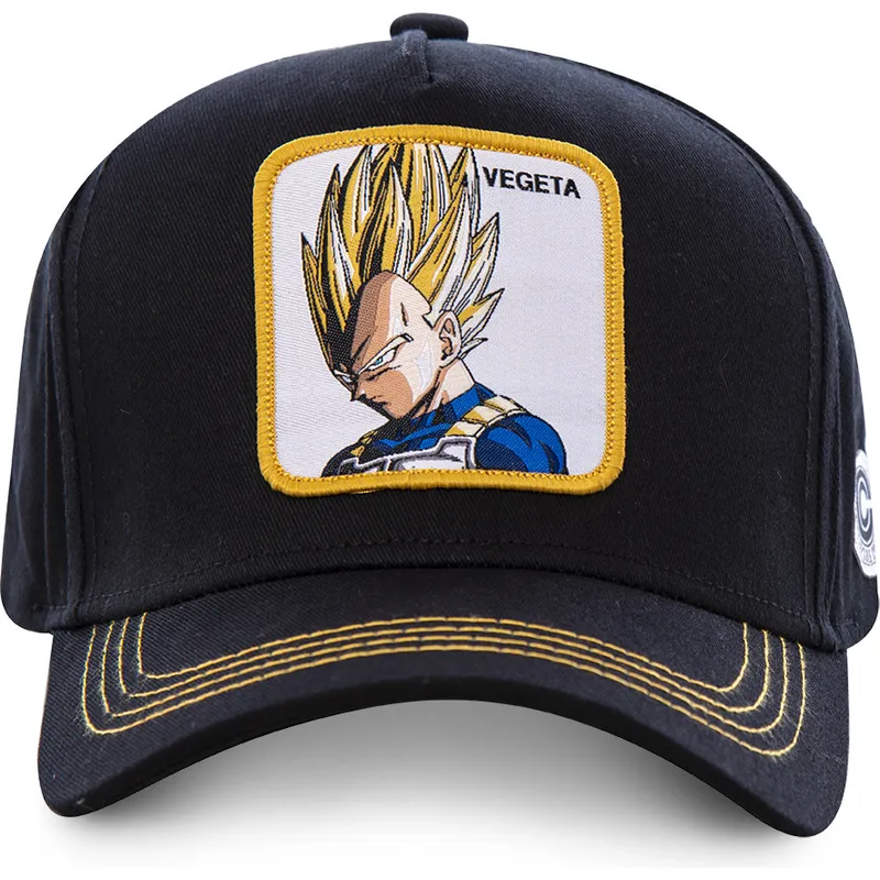petten-gebogen-zwart-snapback-vegeta-dragon-ball-van-capslab