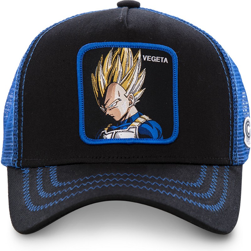 capslab-vegeta-super-saiyan-ve3-dragon-ball-black-and-blue-trucker-hat