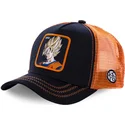 casquette-trucker-noire-et-orange-son-goku-super-saiyan-go3-dragon-ball-capslab