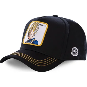 petten-gebogen-zwart-snapback-vegeta-dragon-ball-van-capslab