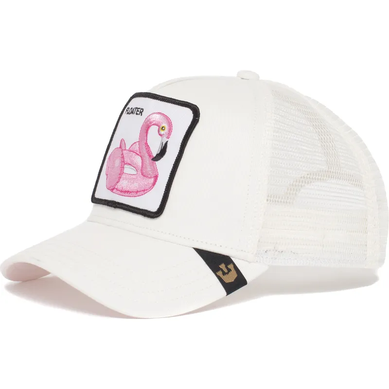petten-gebogen-wit-snapback-flotador-flamenco-floater-the-farm-van-goorin-bros
