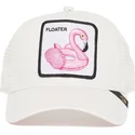 cappellino-trucker-bianco-salvagente-fenicottero-floater-di-goorin-bros