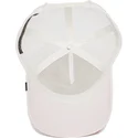 gorra-trucker-bianca-con-fenicottero-galleggiante-floater-di-goorin-bros