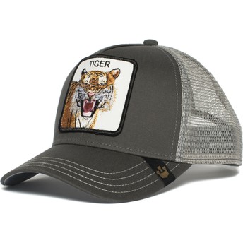 Goorin Bros. Eye of the Tiger Grey Trucker Hat